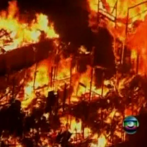 Brazilia: 1.000 de oameni au rămas fără case în urma unui incediu din San Paolo