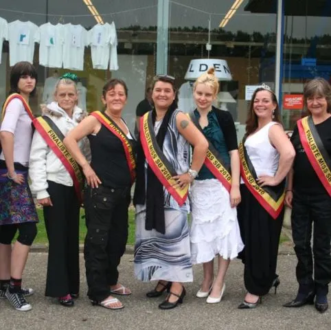 Miss Homeless a fost încoronată în Belgia
