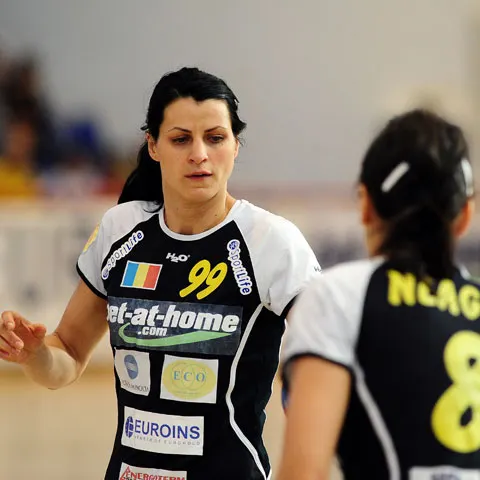 Handbal feminin - Lotul României pentru meciul cu Portugalia din preliminariile CE 2010