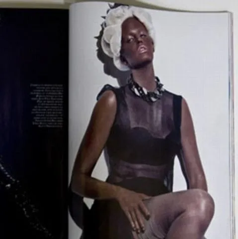 Revista Vogue, acuzată de rasism