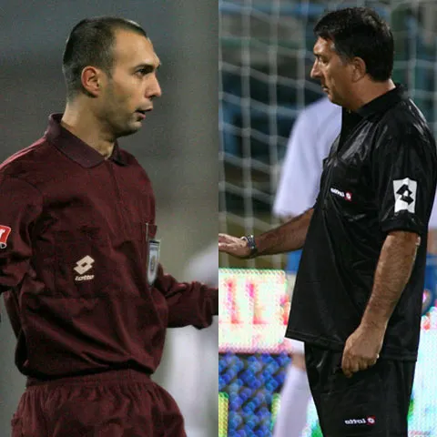 DINASTIILE: Generaţii cu fluierul de gât. Arbitrajul românesc se transmite din tată-n fiu