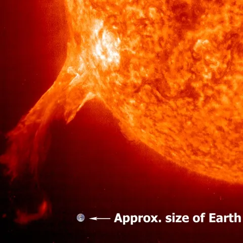 Imagini rare surprinse de sonde spaţiale NASA cu o erupţie solară. VEZI VIDEO