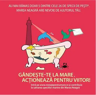 Donează pentru a salva speciile ameninţate din Marea Neagră!
