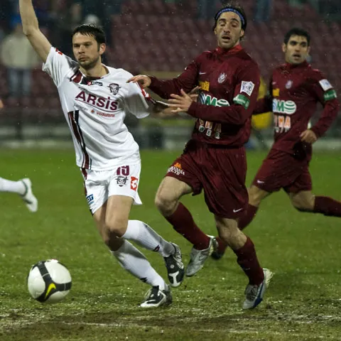 Rapid - CFR Cluj 1-4 (FINAL). Marinescu a îngropat Rapidul!