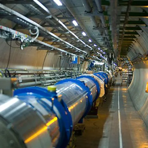 Acceleratorul de particule de la CERN, unul dintre cele mai reci locuri din Univers