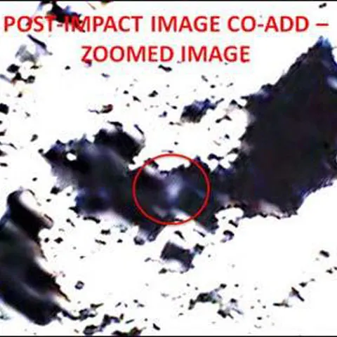 NASA a difuzat o imagine cu prăbuşirea unei rachete de cercetare pe Lună - VEZI VIDEO