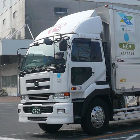 Primul camion eco, lansat în Japonia