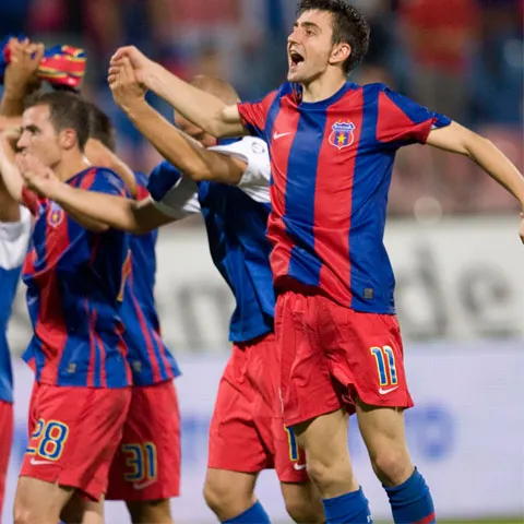 Steliştii s-au relaxat la teatru înaintea derby-ului cu Rapid