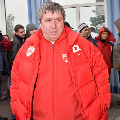 Cornel Ţălnar, noul antrenor al lui Dinamo. Cornel Dinu, director tehnic