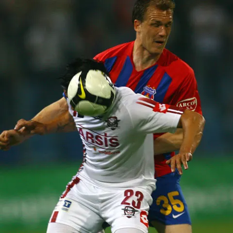 Steaua - Rapid  1-1 (FINAL), în derby-ul etapei a 11-a a Ligii I. Giuleştenii rămân neînvinşi în Ghencea!