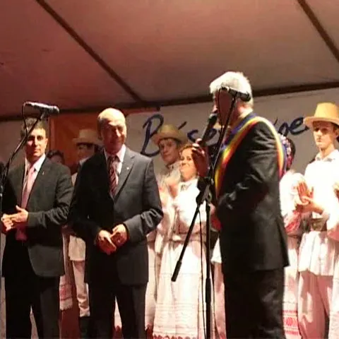 Preşedintele Băsescu a întârziat două ore la Şimleul Silvaniei