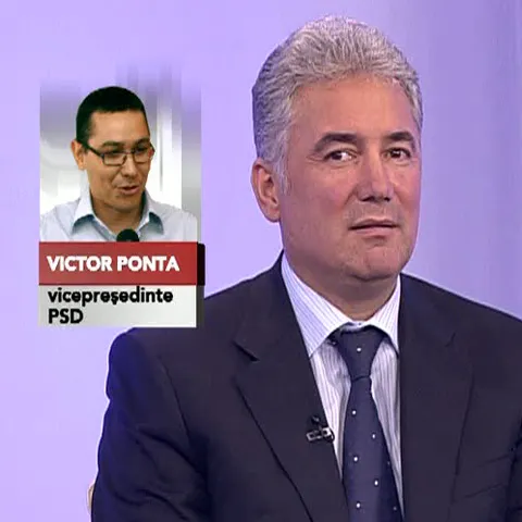 Ameninţări şi acuzaţii dure între Ponta şi Videanu