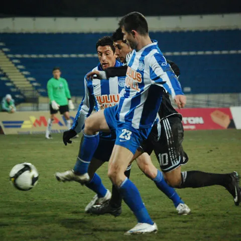 Poli Iaşi - Universitatea Craiova, scor 0-3 în optimile Cupei