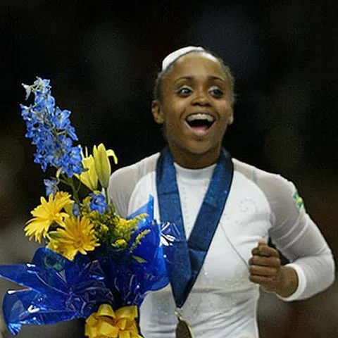 Gimnastică - Fosta campioană mondială Daiane dos Santos, depistată pozitiv cu furosemid