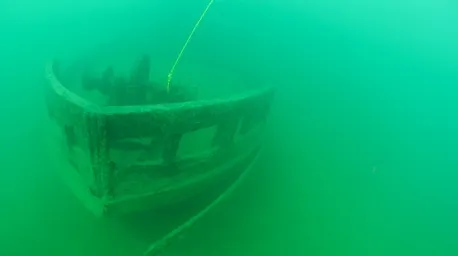 Nava fantomă din Yukon a fost fotografiată după 100 de ani