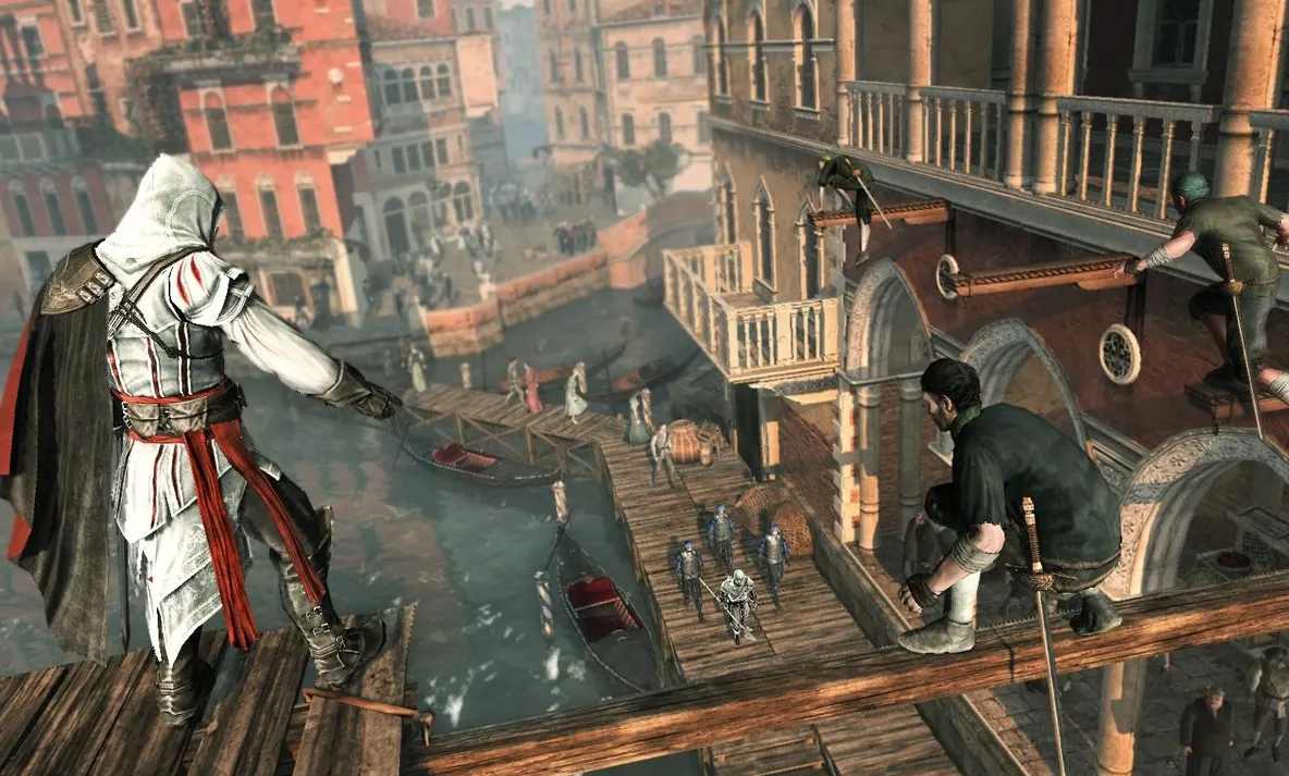 Assassins Creed II se lansează oficial în România 