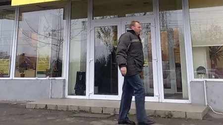 Tentativă de jaf la un bancomat din Timişoara VEZI VIDEO