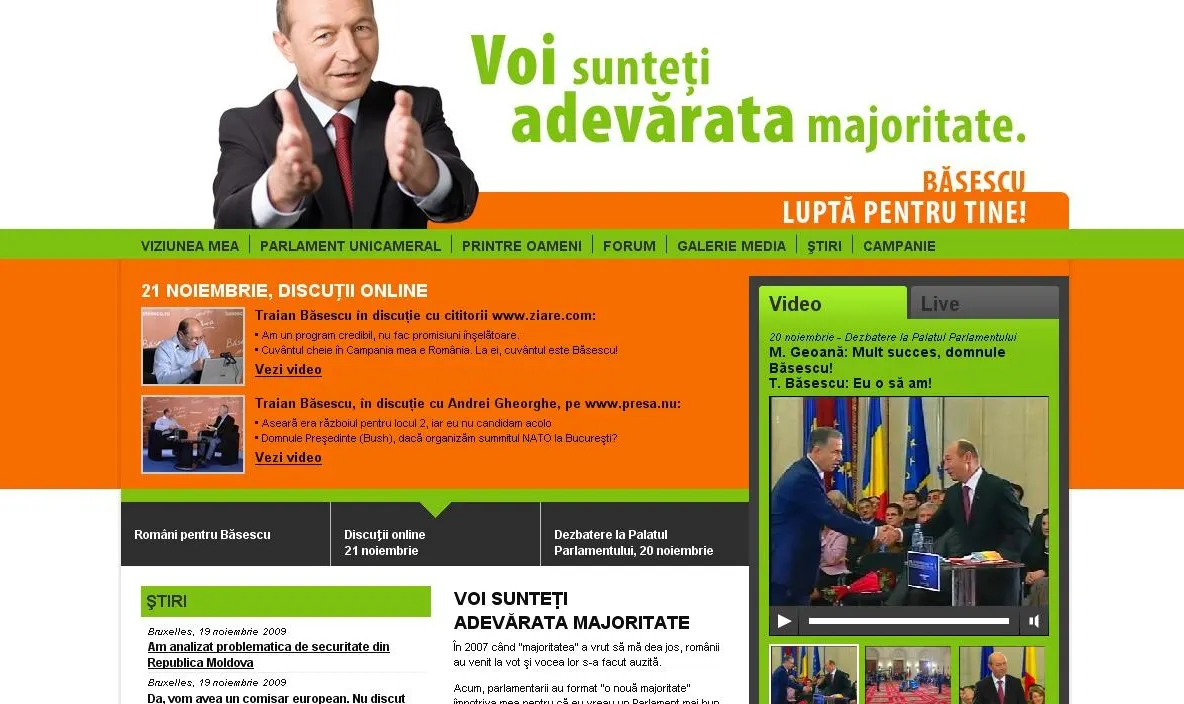 Call-center-ul VOX PUBLICA: Referendum, doar la cerere
