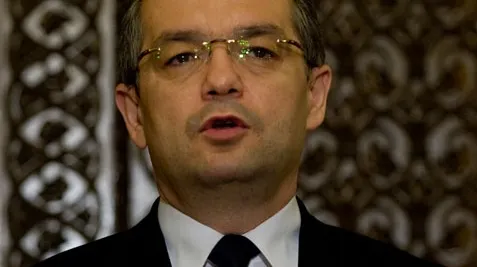 Emil Boc: Coaliţia PSD-PNL este o coaliţie a trocurilor politice