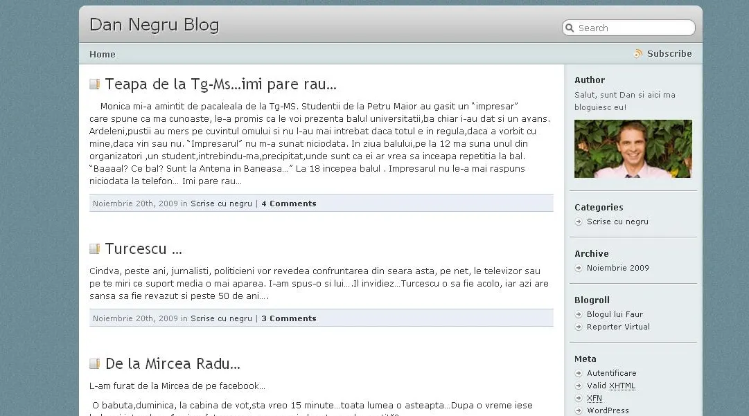 Dan Negru, invidios pe Robert Turcescu