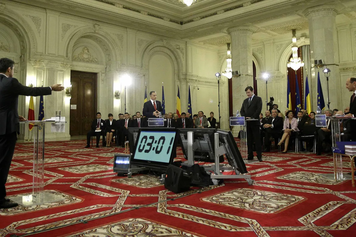 Confruntarea. Ce nu s-a văzut la televizor