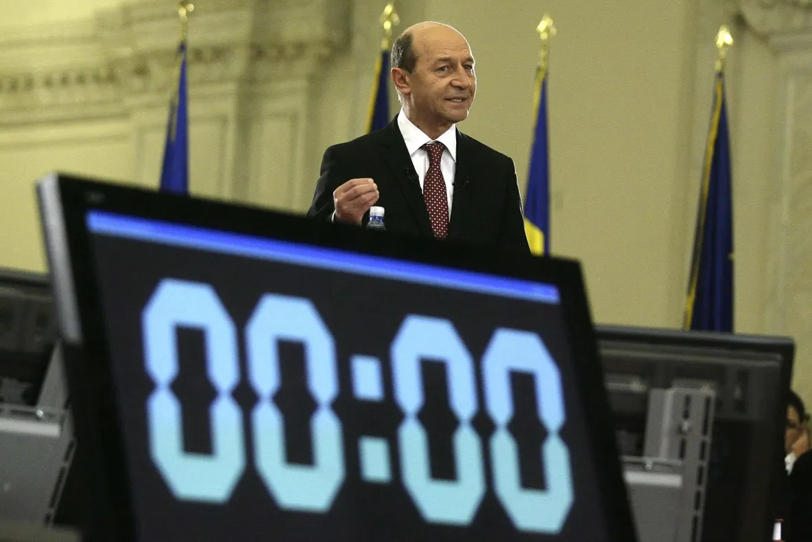 Băsescu are un nou reper moral: Îl respect profund pe George W. Bush