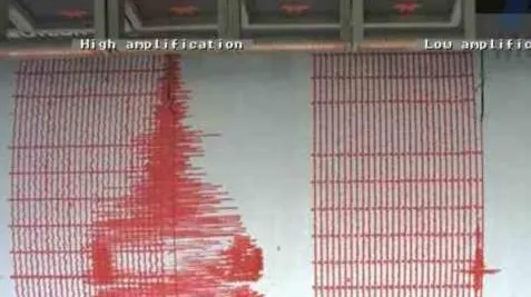 Un cutremur de 4,4 grade a avut loc luni dimineaţă în Marea Neagră