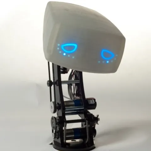 AIDA, prietenul robotic care va fi în maşinile tuturor