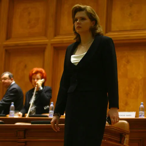 Anastase: Guvernul Boc nu poate să înainteze Parlamentului bugetul. Este praf în ochi aruncat de PSD
