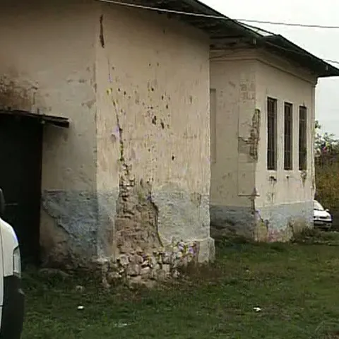 Grădiniţa din localitatea prahoveană Vâlcăneşti, la un pas de prăbuşire 