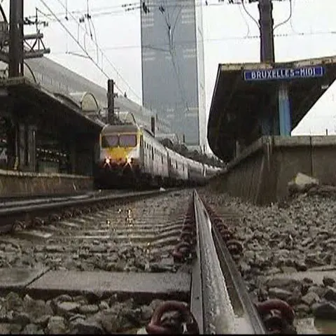 Feroviarii belgieni au fost în grevă generală pentru 24 de ore
