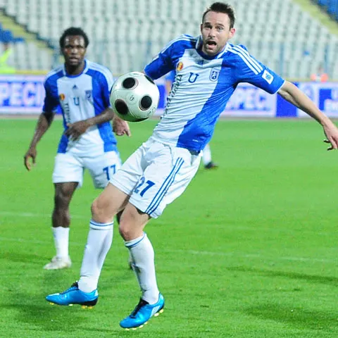 Internaţional Curtea de Argeş - Universitatea Craiova 0-1 (FINAL), în etapa a 13-a din Liga I