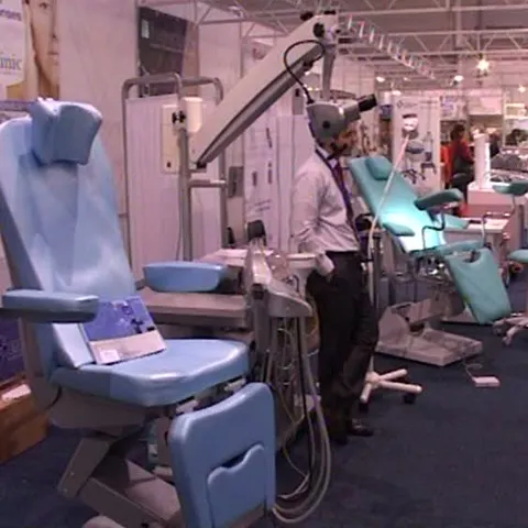 La Arad a avut loc un târg medical cu ultimele noutăţi din domeniu 