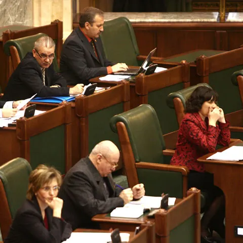 Plenul Senatului l-a validat pe Gheorghe Buta în funcţia de membru interimar al CSM