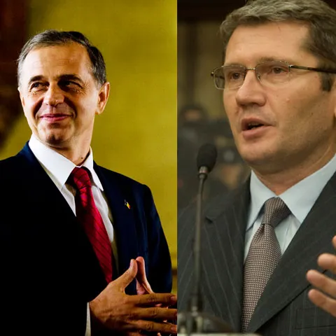 Geoană l-a invitat pe Negoiţă să discute la Senat luni, dar este în concediu