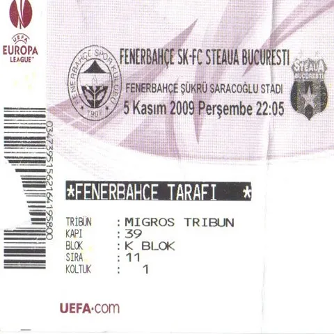 EXCLUSIV / Suporteri stelişti evacuaţi de pe stadionul lui Fener, la ordinul lui Argăseală