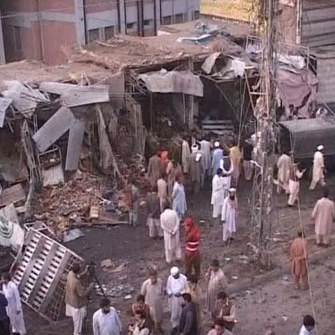 25 de persoane au fost ucise în urma unui atentat în Pakistan