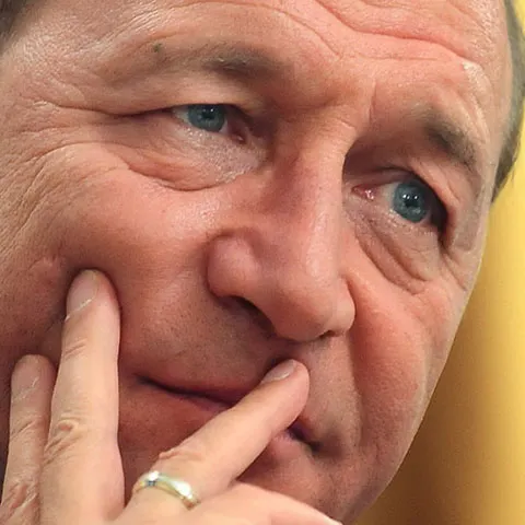 T. Băsescu: În spatele lui Geoană se află toate vârfurile nereformiste din politică