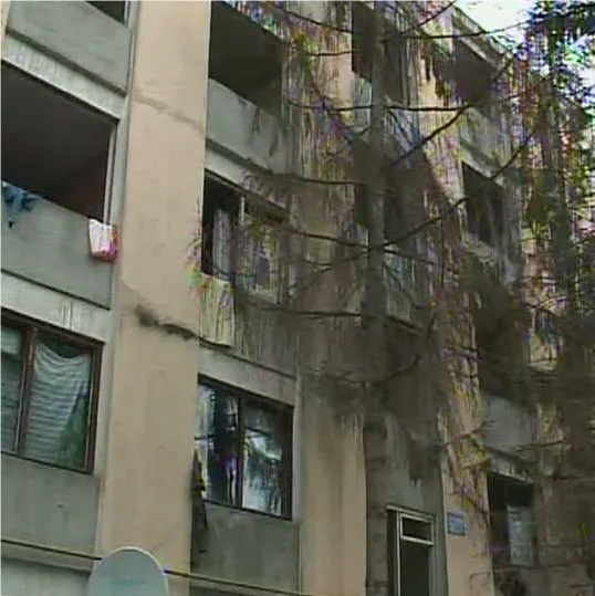 Adăpostul pentru femei cu risc social din Sf. Gheorghe se află într-un bloc mizerabil