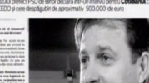 ÎCCJ: \"Reţinerea lui Adrian Tarău a fost o eroare judiciară\" 