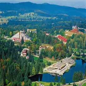 Cea mai apropiată secţie de vot pentru turiştii din Poiana Braşov e un spital TBC 