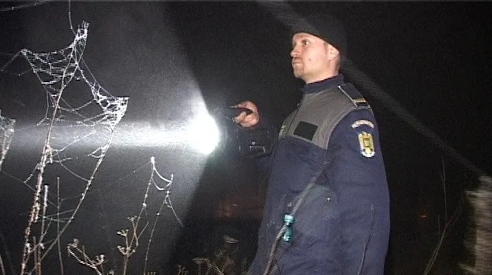 Şofer împuşcat de un poliţist de frontiera, în Timiş.