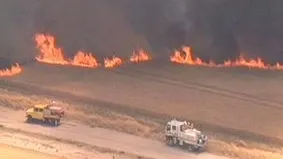 Incendiile de vegetaţie au ameninţat sute de locuinţe la nord-vest de Sydney