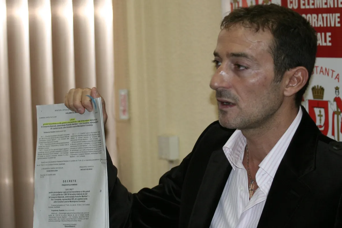 Radu Mazăre este acuzat de ANI  de conflict de interese
