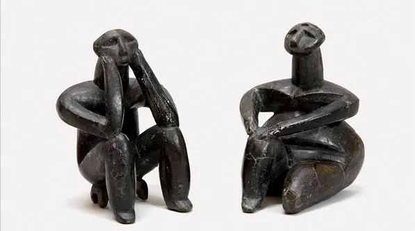 Gânditorul şi alte artifacte pre-Cucuteni, expuse la New York