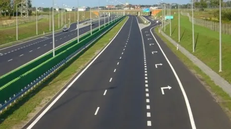 Primul accident pe Autostrada Transilvania a fost provocat de o oaie