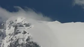 Pericol de avalanşe în Munţii Făgăraş, zona Bâlea