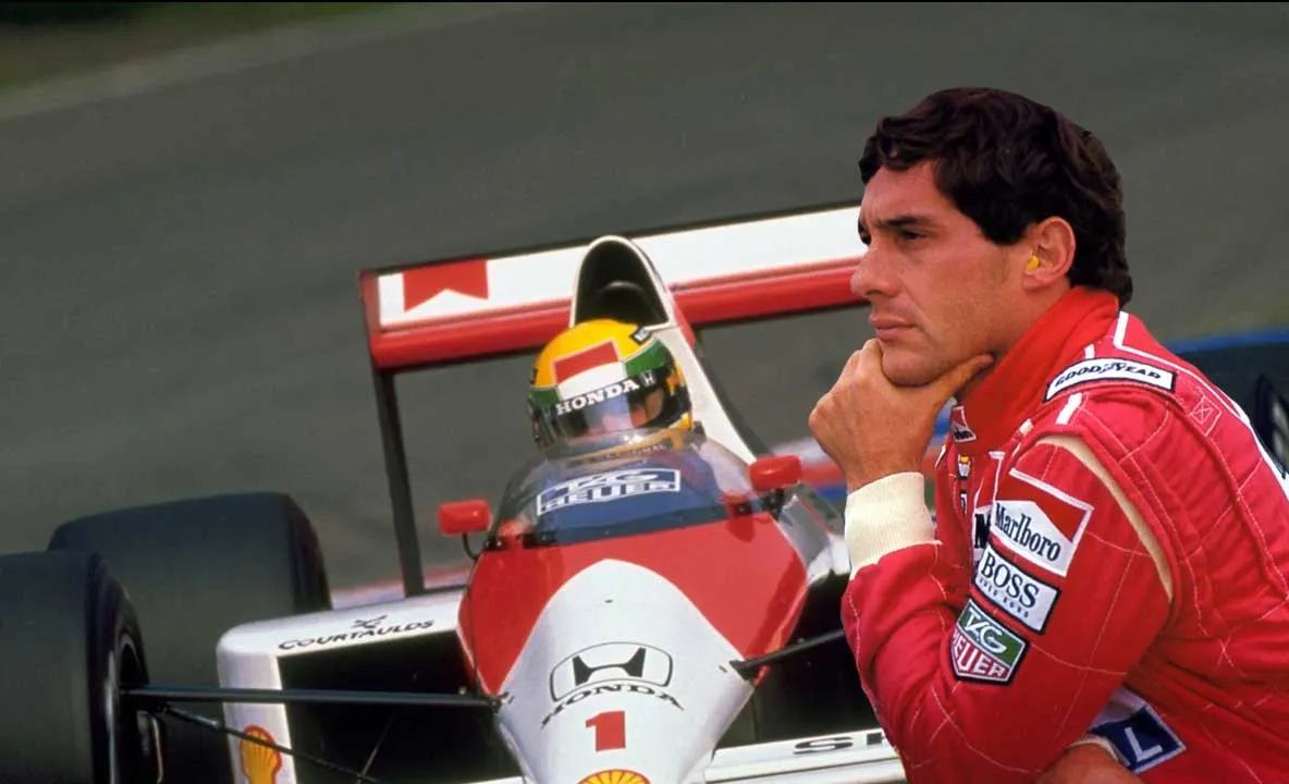 Ayrton Senna, cel mai bun pilot din istorie