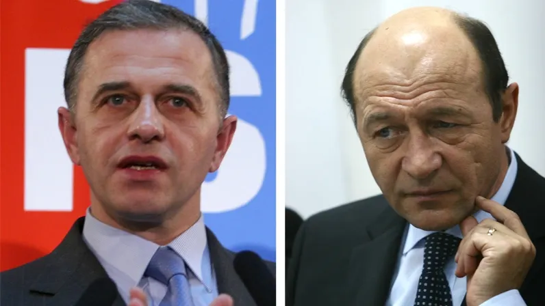 Trei sondaje din patru l-au dat câştigător pe Geoană. VEZI EXIT-POLL-URILE