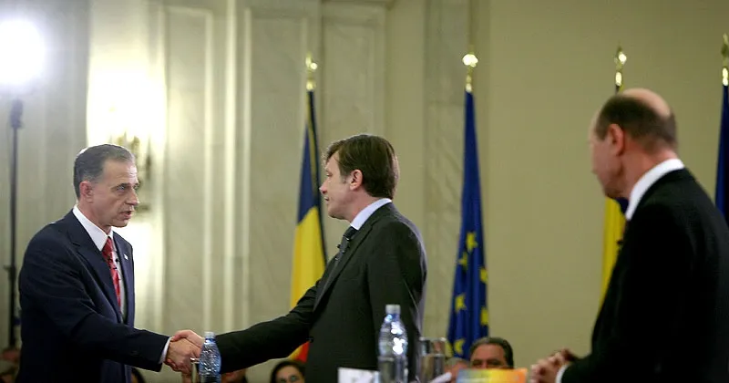 Traian Băsescu, la consultări: Doresc să avem guvern până la Crăciun